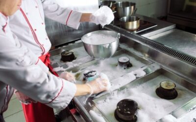 Recomendaciones de limpieza que puedes implementar en la cocina de tu restaurante
