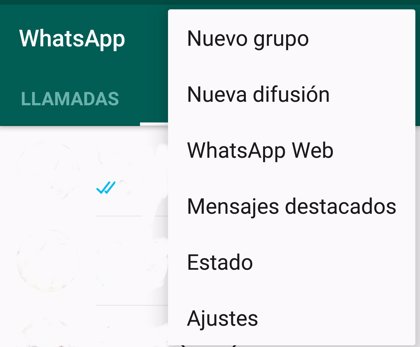 WhatsApp Business lista