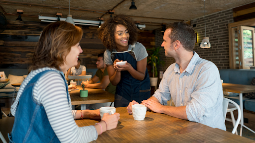atención al cliente en restaurantes