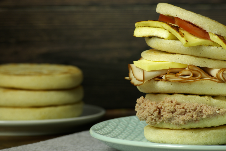arepas harina P.A.N. arepas harina P.A.N.