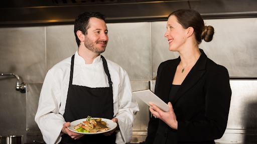chef y gerente