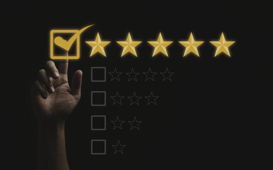 A 5 Star Rating Will Not Get You More Customers