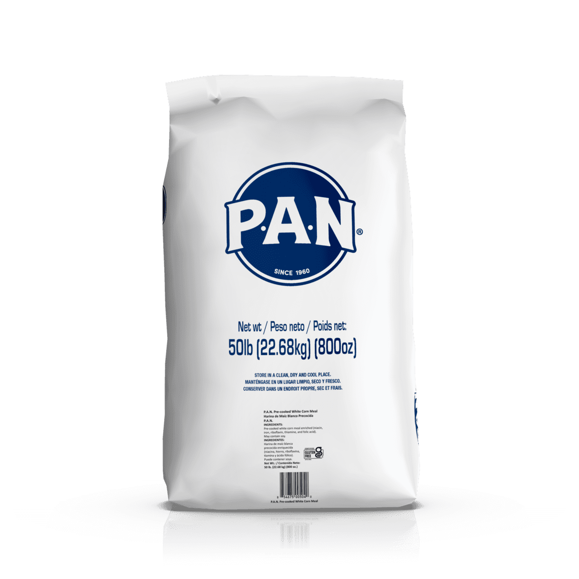 HARINA DE MAIZ BLANCA PAN 1KG X 2 UND - Bodega Dispal - Distribuidora la  Paloma