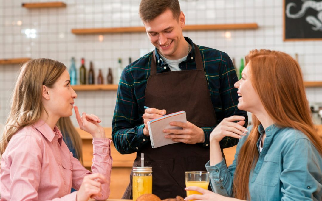 Guía para contratar al mejor personal de atención al cliente en tu restaurante